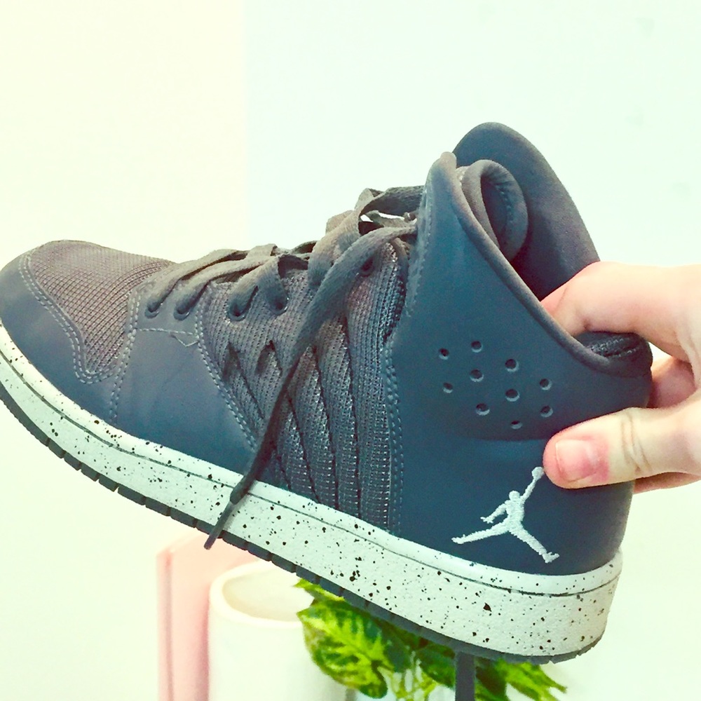 Jordans heather gray